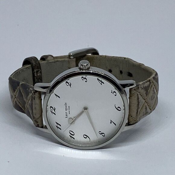 Kate Spade Metro 0784 Women Leather Analog White Dial Quartz Genuine Watch JK781 main image 10